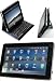 SuperPad 10inch Touch Screen Google Android 2.1 OS Tablet with Travel Plus Leather Case and Leather Keyboard Case