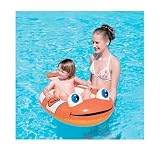 Bestway Little Buddy Clownfish Inflatable Childrens Boat. 40″x27″