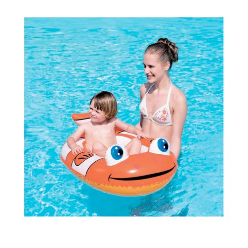 Bestway 34089 - Kinderboot Clownfisch, circa 102 x 69 cm Preisvergleich