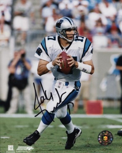 Jake Delhomme Autographed/Hand Signed 8x10 Photo - Carolina Panthers