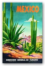 Catedral by Magallon 24"x36" Art Print Poster