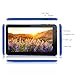 iRULU eXpro X1a 9 Inch Quad Core Tablet PC, Google Android 4.4 Kitkat, 1024*600 Resolution, 8GB Nand Flash - Blue Rear