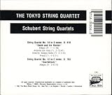 String Quartets D810 & D703