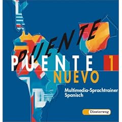 Puente Nuevo 1. Multimedia-Sprachtrainer Spanisch. CD-ROM f�r Windows 95/98/XP