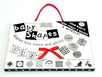 Baby Shapes 4 Books and Mobile Set