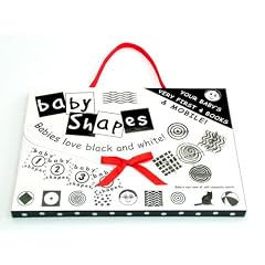 Baby Shapes 4 Books and Mobile Set