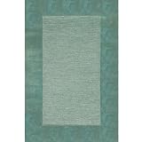 Liora Manne Madrid Rug Collection - Border Blue, Size: 5' X 8' Rectangular