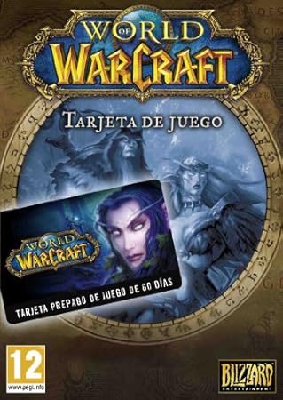 World of WarCraft - Tarjeta de Pre-pago