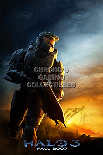 CGC Huge Poster - Halo 3 - XBOX 360 ONE - HAL008 (24