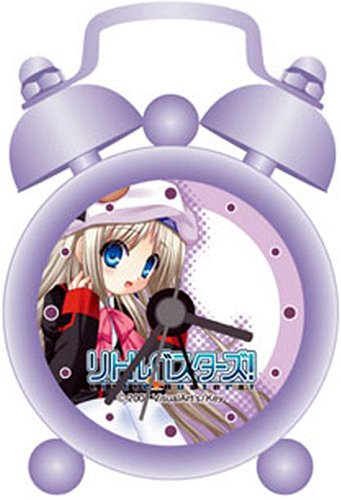 リトルバスターズ! ミニミニアラームクロック「クドリャフカ」