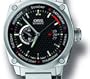 Oris Men's 4154MB BC4 Black Dial Bracelet Watch