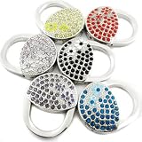 kilofly Purse Hook [Set of 6] - Foldable - Addison