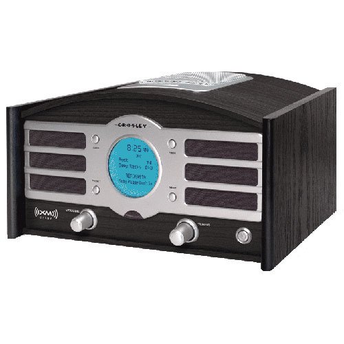 Crosley Explorer I Tabletop Sound System - Paprika (CR224-PA)