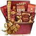 Holiday Greetings Gourmet Food Gift Basket