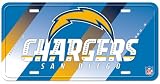 San Diego Chargers Street Flair Plate