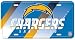 San Diego Chargers Street Flair Plate