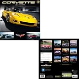 2012 Chevrolet Corvette 12X12 Deluxe Wall Calendar 121058