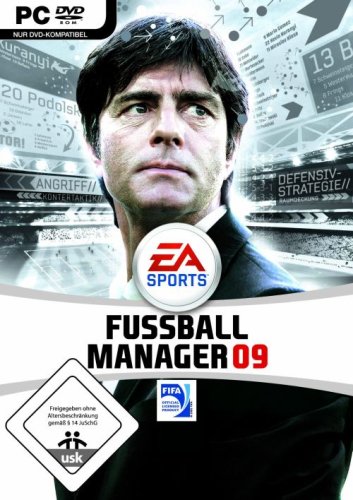 City Travel Guides Discounted  Video-Spiele : Fussball Manager 09