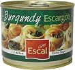 Escal Burgundy Snails Extra Large 1 1/2 dozen 125 g 4.4 oz can