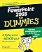 PowerPoint 2003 for Dummies