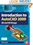 Introduction to AutoCAD 2009: 2D and 3D Design