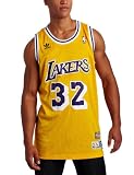 NBA Los Angeles Lakers Magic Johnson Swingman Jersey (Team, X-Large)