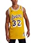 NBA Los Angeles Lakers Magic Johnson Swingman Jersey (Purple, Medium)