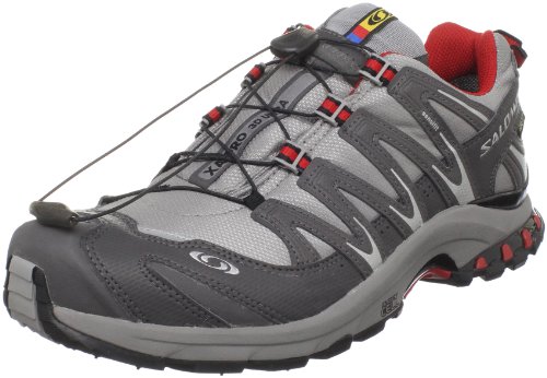 Salomon Men's XA PRO 3D ULTRA GTX Trail Runner,Pewter/Autobahn/Quick,10.5 M US Salomon Men's XA PRO 3D ULTRA GTX Trail Runner,Pewter/Autobahn/Quick,10.5 M US