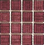 Glass Mosaic Tile Translucent Purple color for bath kitchen spa pool backsplash TA32 - 20 sheets/sqft