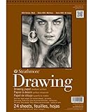 Strathmore 400 Series Drawing Paper Pad - 8 x 10 Inches