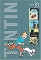 Adventures of Tintin (Land of Black Gold / Destination Moon / Explorers on the Moon) (Tintin Three-In-One, Vol 5) (Hardcover)