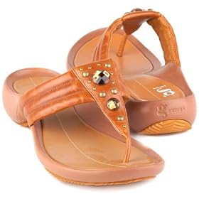 Cole Haan Womens Singapore Studded Thong Sandals