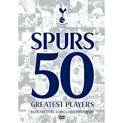 Tottenham Hotspur Spurs 50 GREATEST PLAYERS [DVD]