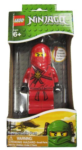 LEGO Ninjago Retractable Pen - Red
