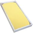 Kushies Change Pad Fitted Sheet, Yellow