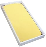 Kushies Change Pad Fitted Sheet, Yellow Image