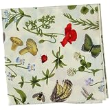 Forget Me Not Cotton Napkin