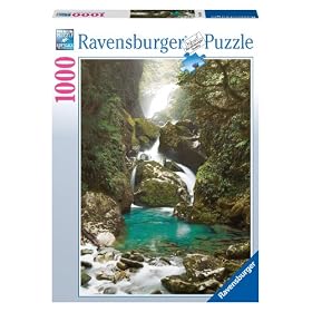 Ravensburger Mackay Fall New Zealand Puzzle (1000 Pieces)