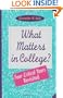 What Matters in College: Four Critical Years Revisited