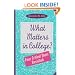 What Matters in College: Four Critical Years Revisited