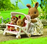 picture of Sylvanian Families Double Pushchair