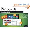 Microsoft Windows 8 auf einen Blick