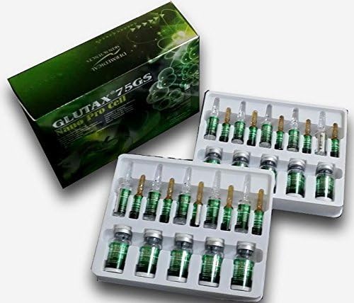 1 Box X Glutax 75gs Nano Pro Cell Whitening and Anti Aging