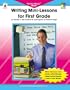 Writing Mini-Lessons For First Grade: The Four-Blocks Model (Four-Blocks Literacy Model)