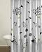 City Scene 100-Percent Cotton Shower Curtain, Asian Lily