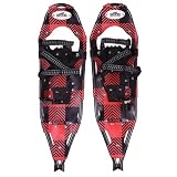 Redfeather Alpine Ultra Binding Snowshoe (Red, 35)