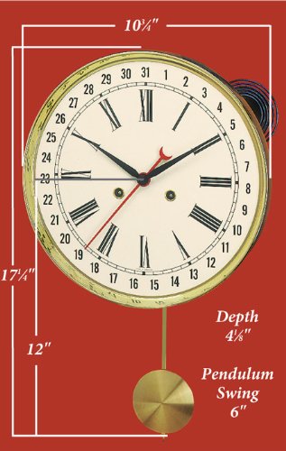 Hermle 141-040K Calendar Movement