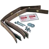 Quakehold! 4161 Furniture Strap Kit, Oak