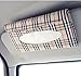 Car Sun Visor Tissue box Auto accessories holder Paper Napkin Clip- Faux Leather