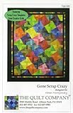 Gone Scrap Crazy quilt pattern by Karen Montgomery